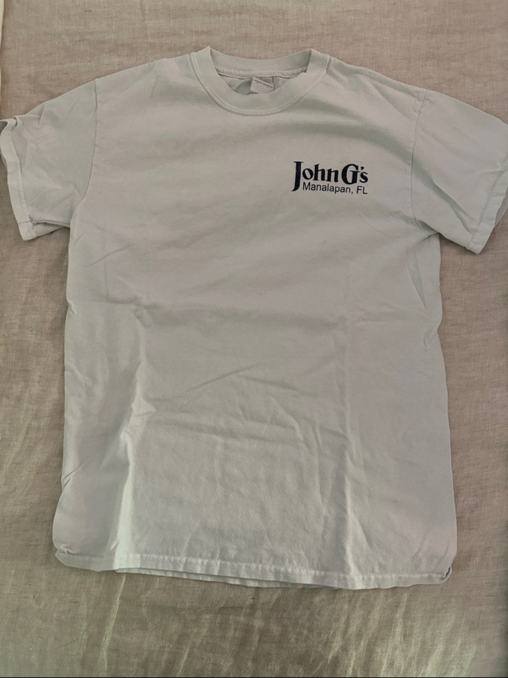 John G’s T Shirt